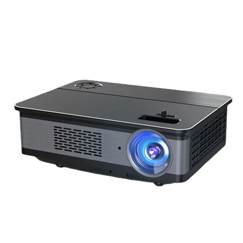 

Transjee High Contrast Ratio 5800 Lumens lcd led 4K Projector for Home Cinema projectors