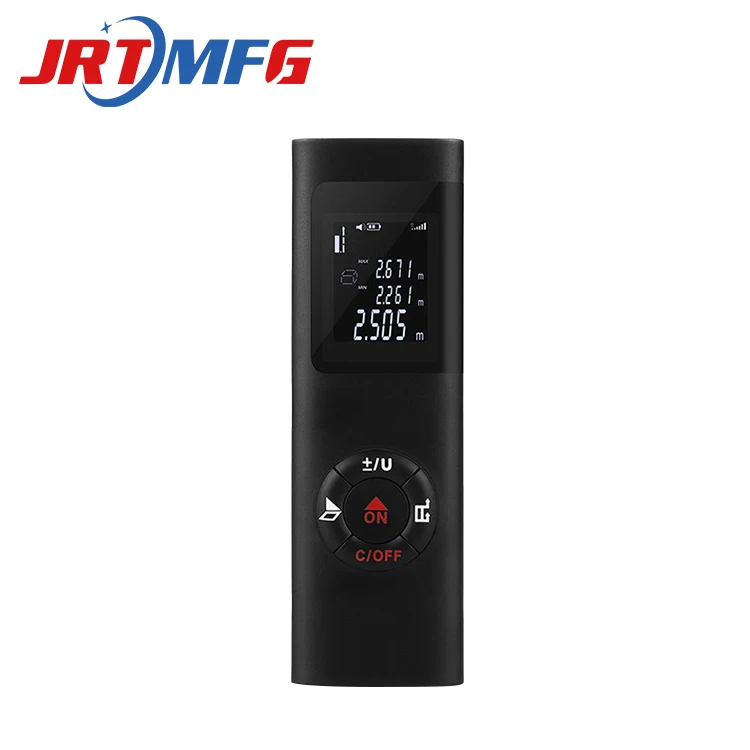 

Top Rated Laser Distance Measurer High Precision Hand Tools For Height Distance Measurement Using Infrared Sensor