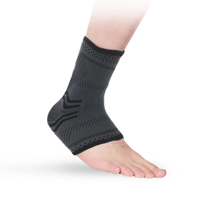

Breathable nylon material plantar fasciitis foot compression ankle support, Customized color