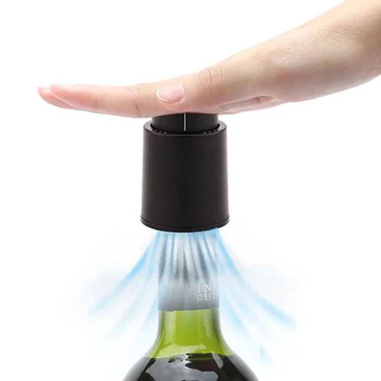 

2019 Wine Pump Vacuum Stopper luxury wine bottle stopper for gift set