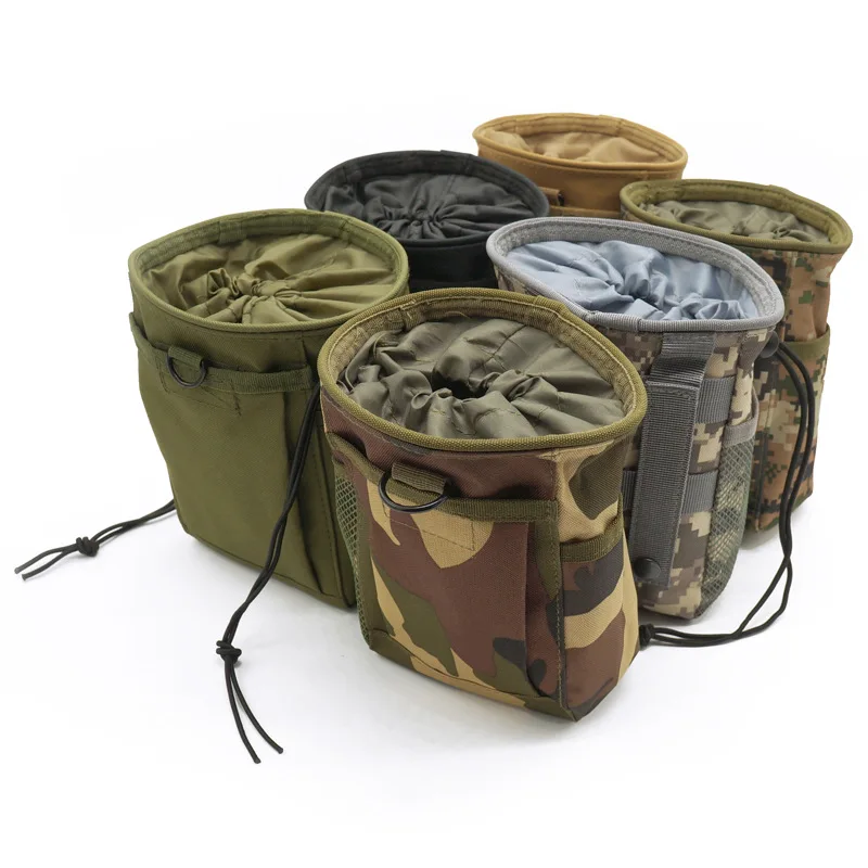 

Outdoor sports multifunctional portable tactical mini hanging accessories chalk waist bag for hiking, As pictures/customized