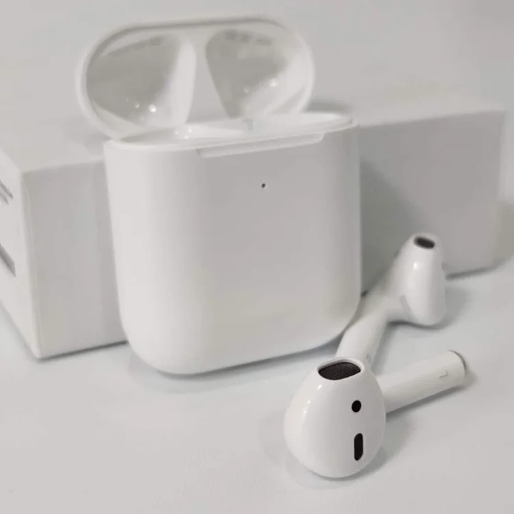

BEST BEST BEST gen 2 1:1 original logo package clone 2nd gen airpodsing GPS Rename Earphone Earbuds For iPhone