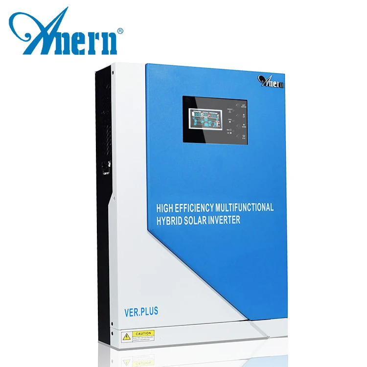 
5000w 48v hybrid solar inverter 5kw with MPPT charger for solar power system for home and government  (60542526724)