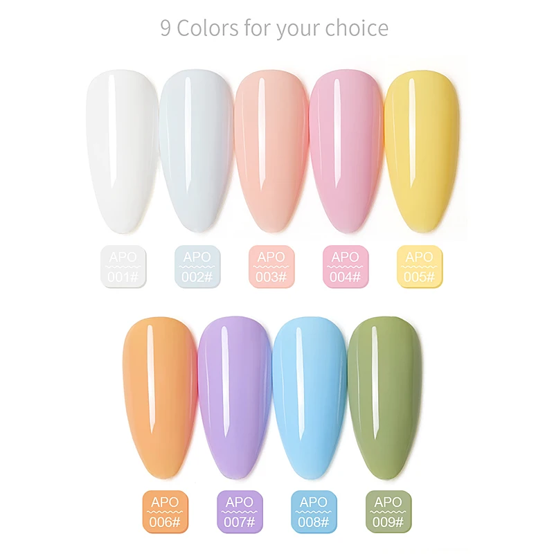 

Top selling products 15ml AS uv gel polish with customized logo