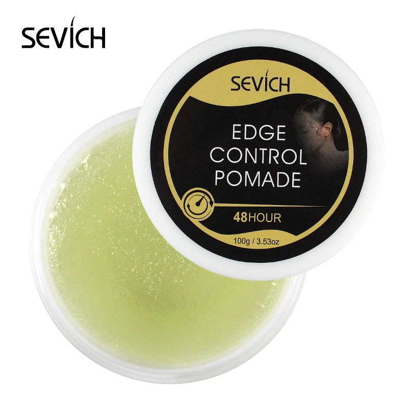 

Factory custom private label waterproof edge control for natural hair, Beige,brown