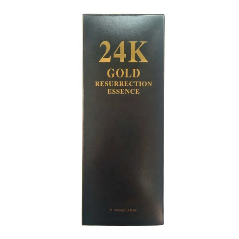 

100ml Professional Moisturizing Hydrating Anti Wrinkle and Anti Aging 24K Gold Hyaluronic Acid Serum