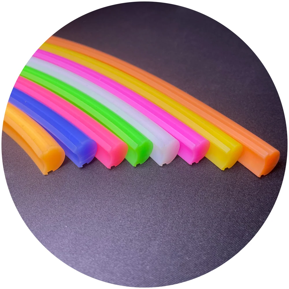 New Separently s Zigzag Strip Gen 2 6mm 8mm 10mm 12mm 15 Single Color RGB RGBIC Neon Led Strip for Led Neon Sign