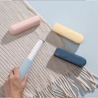 

Household mini portable clothes sticky cleaning roller /pet hair remover Carpet Bed Sheet Roller