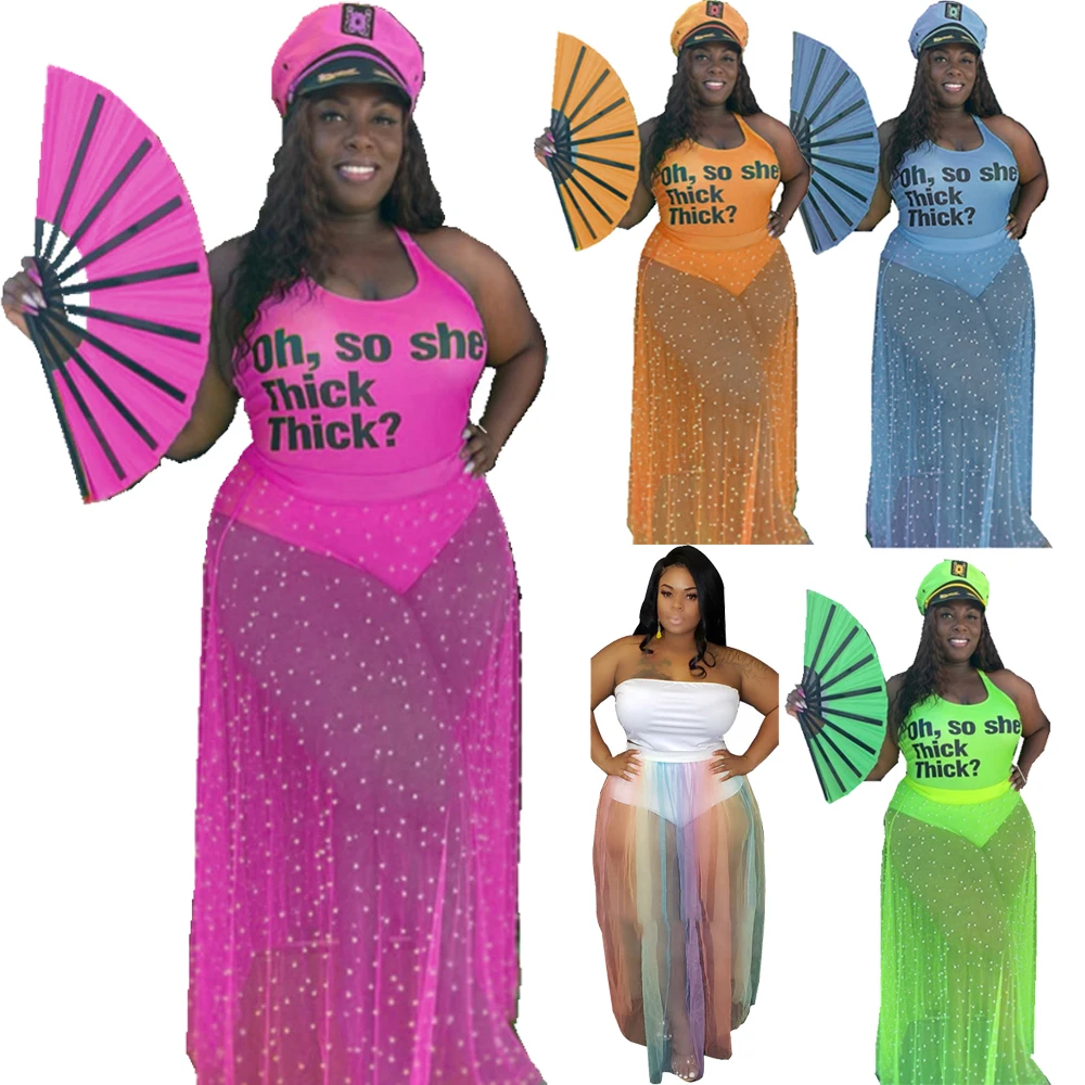 

2021 two piece set women clothing dresses maxi skirts plus size maxi dress