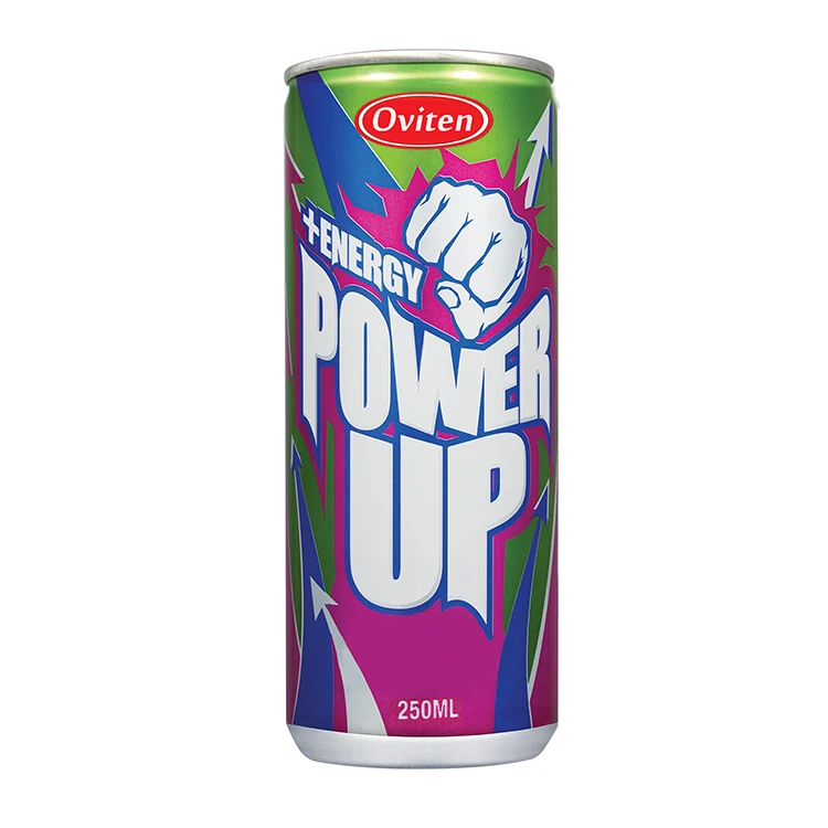 
Ginseng Slim Aluminium CAN 250ml Custom OEM Private label Energy Drink 