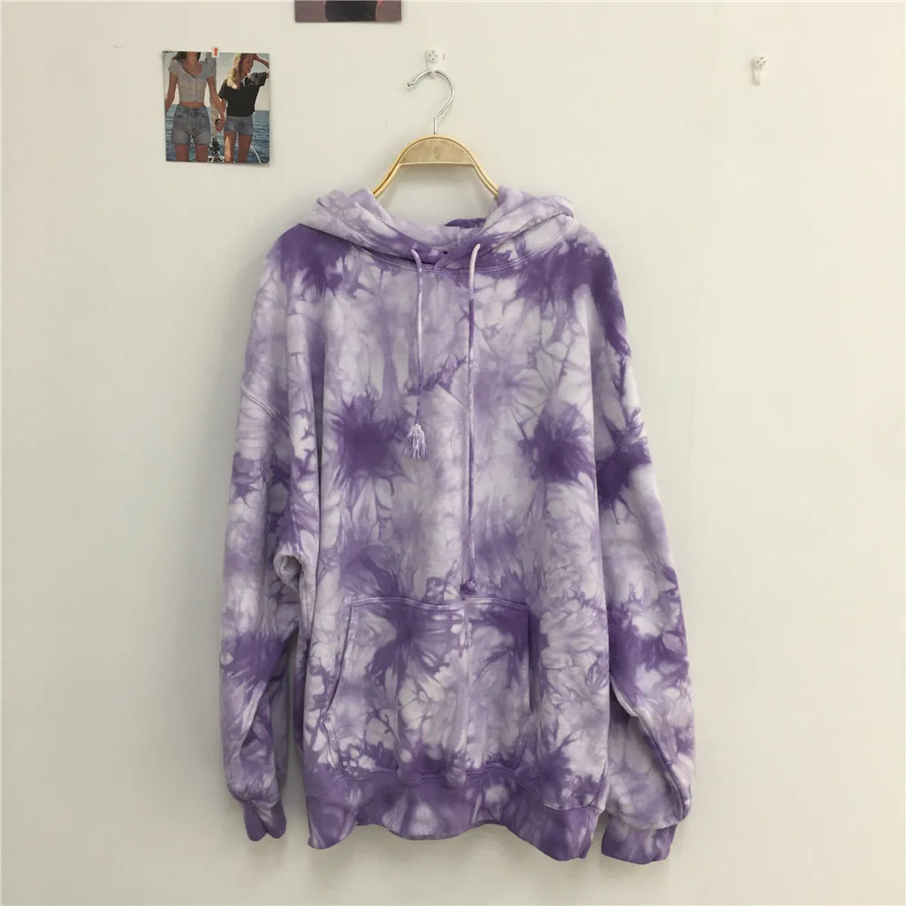 

Spring Hot Air Hooded Jacket Loose Casual Ladies Long Sleeve Cardigan Top