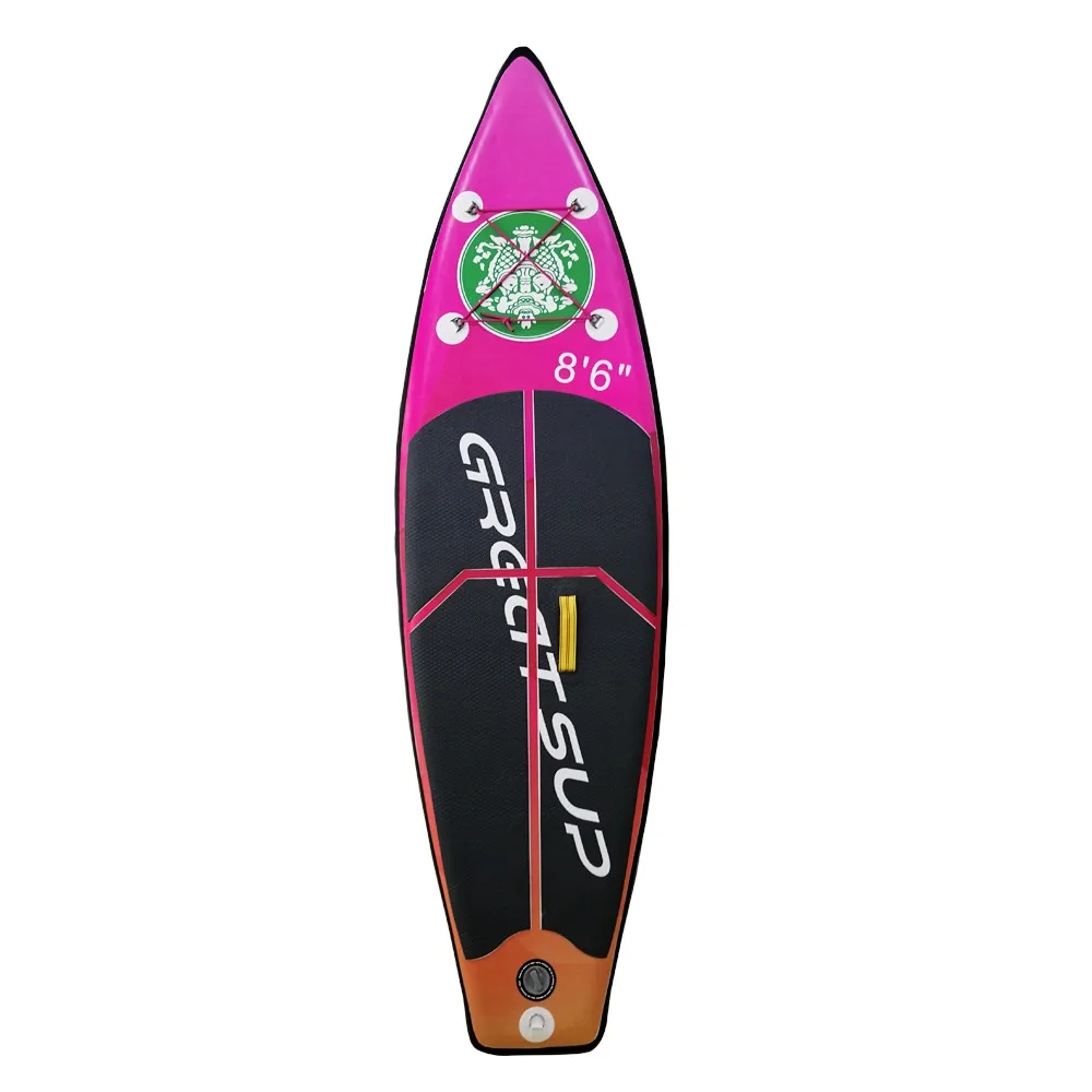 

wholesale single layer wholesale inflatable paddle board surfing standing up paddle board inflatable, Customized color