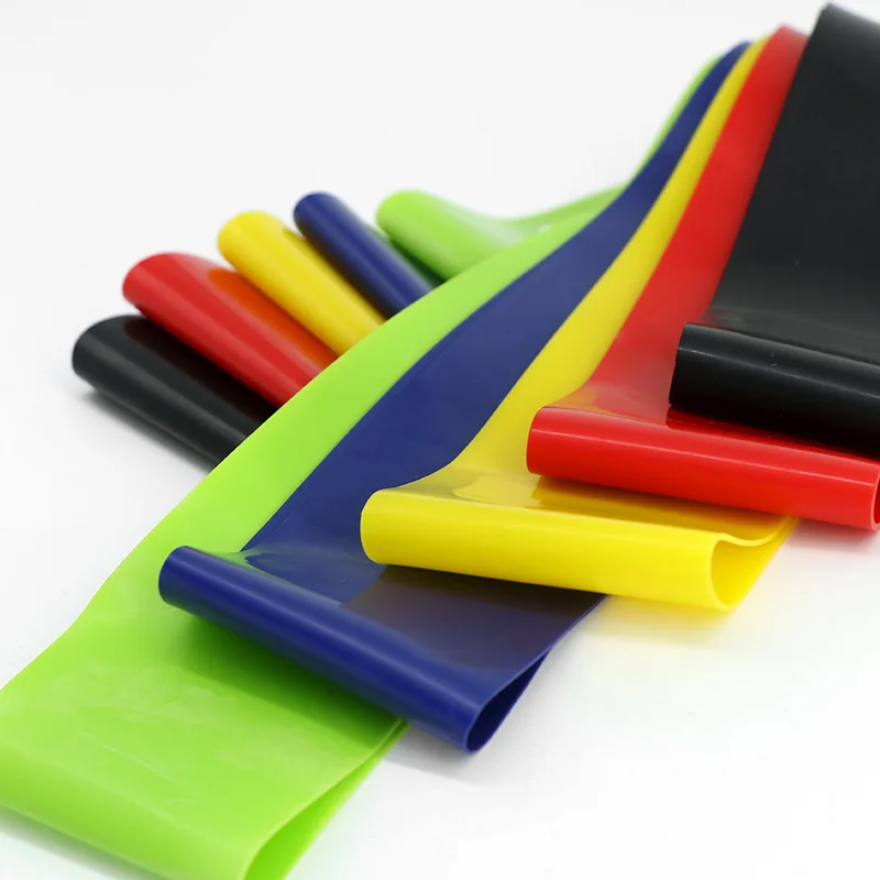 

NATUDON High Quality Customizable Latex-Free Medium Resistance Bands, Blue/green/yellow/red/black