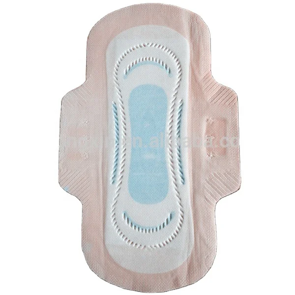 

240 mm ultrathin sanitary lady pads with blue core
