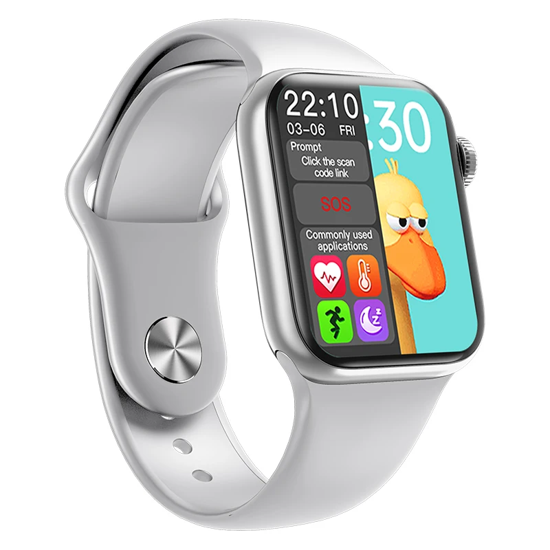 

Wholesale fashion men watch heart rate sleep monitoring hd full touch screen with cheap price Smart watch HW12