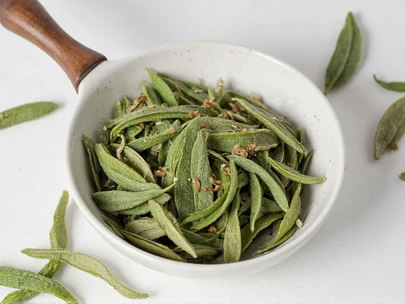 1 Tbsp Fresh Sage to Dried: Perfect Conversion Guide