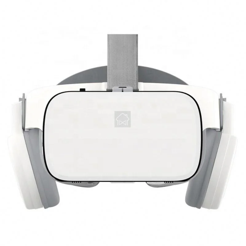 

Z6 VR Glasses Virtual Reality Mini VR Headset with Headphone BOBO Z6 VR Headset for 3D Video Game, White or black
