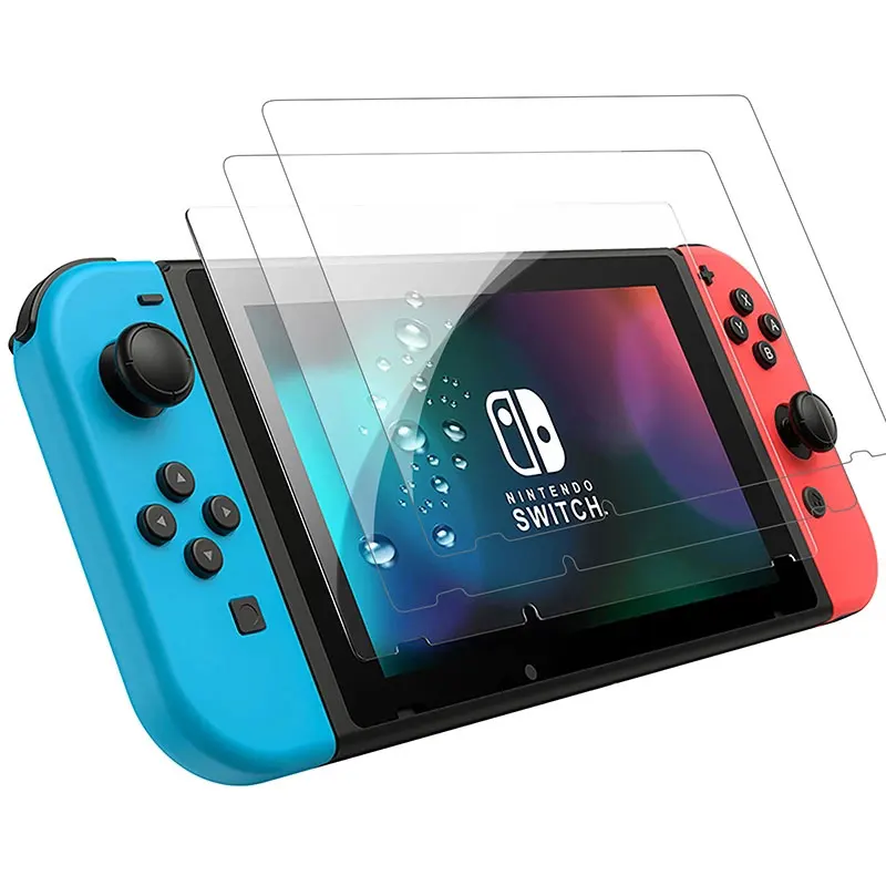 

Premium Transparent Super Touch Oleophobic Game Player Tempered Glass Screen Protector for Nintendo Switch Lite OLED Table Film