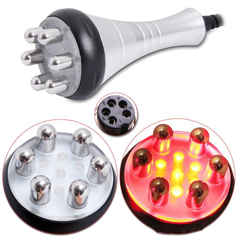 

6 in 1 rf cavitation lipolaser vacuum therapy buttocks lifting machine and radio frequency equipment ready to ship