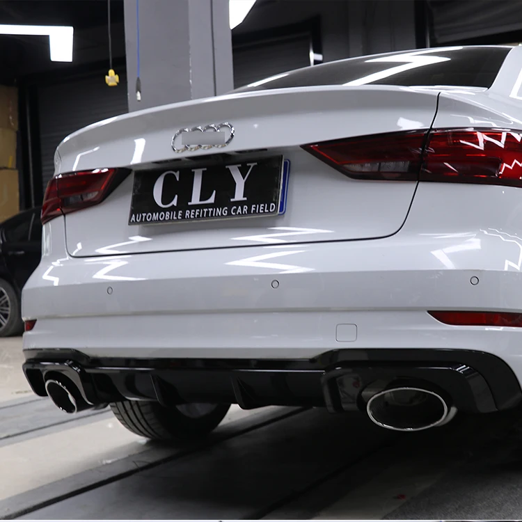 20172020 Hot Car Bumpers Body Kits For Audi A3 Modified Rs3 Style Body