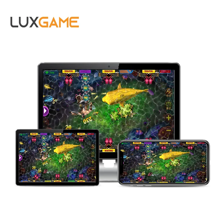 

Newest Hot Sale Vpower Fish game Play Online Game Earn Money In Game Room, Customize