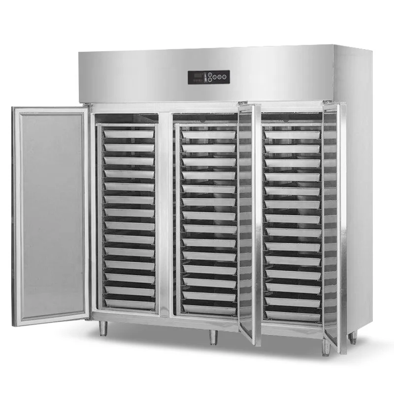 Commercial Restaurant Kitchen Deep Freezer 3 Doors Catering Equipment