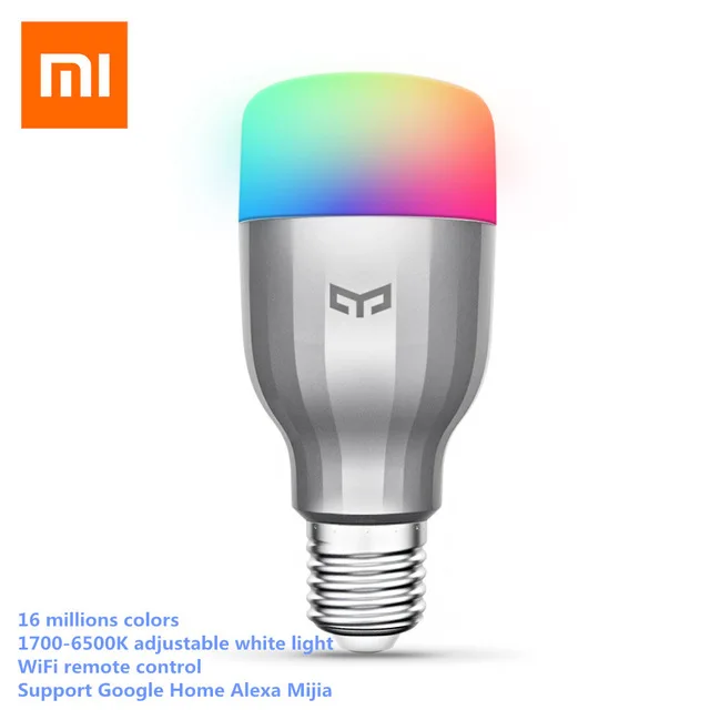 Chinese Version  Yeelight MI Led Smart Bulb Colorful light of Xiaomi