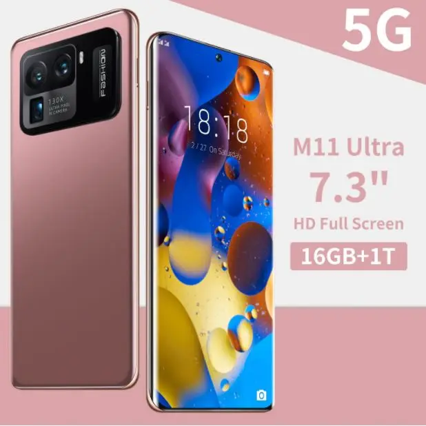 

New Hot-sale Best Phone M11 Ultra 8gb+256gb 3g 4g 5g Oem/odm Mobile Phone With Gps Wifi Custom Cheap Price Smartphone