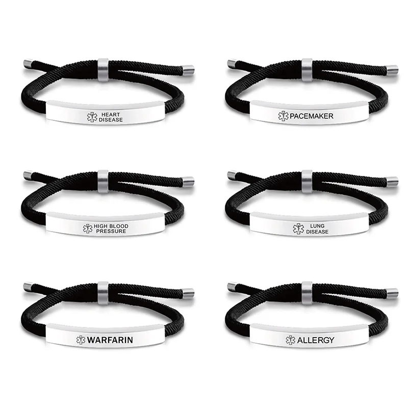 

Unique Design Personalized Adjustable Stainless Steel Custom Woven Bracelets,Woven Bracelet For Couple