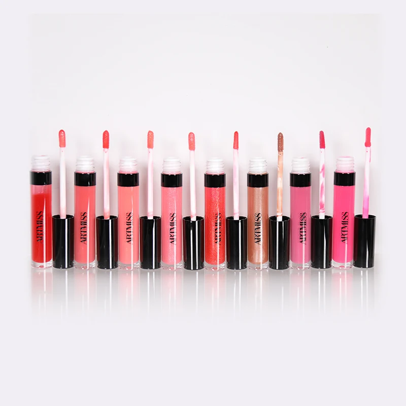 

Low Moq No Logo Wholesale Provides Private Label Service Clear Lip Gloss Base Plump Lipgloss For Versagel