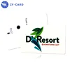Encrypted Printed Salto Hotel Smart Key Card For Hotel Booking System