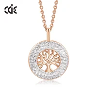 

Custom Jewelry Tree Of Life Pendant Necklace For Women