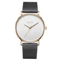 

Luxury Quartz Casual Watches Men Wrist Stainless Steel Mesh Strap Women Men Watch Couple Clock Gift Relogio Masculino