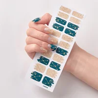 

Valentine's Day Nail Art Decals Full Cover Nail Sticker 3d self-adhesive Nail Stickers