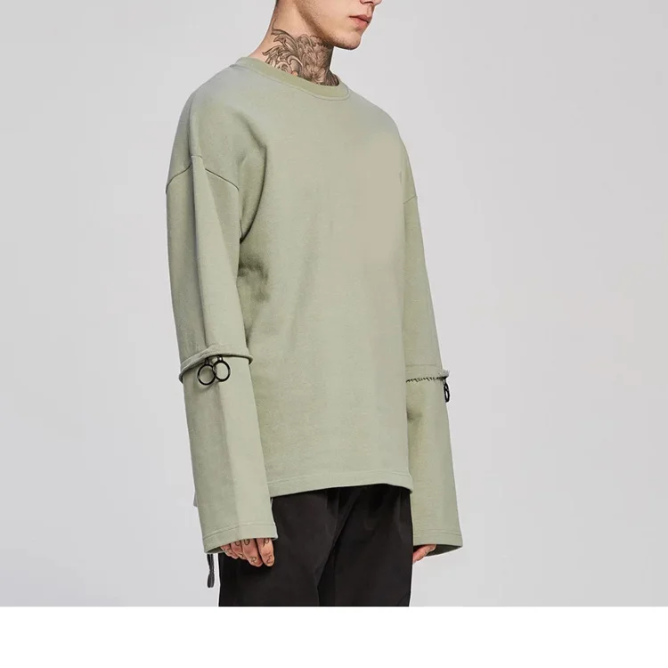 loose neck hoodie