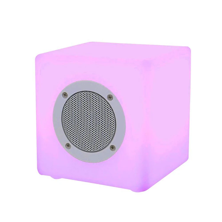 

Portable Home Theatre Music Lantern Plastic Led Lamp Speaker, Color change