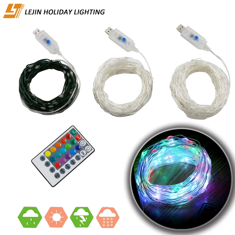 Amazon top seller safely pipe led copper wire light with waterproof coating