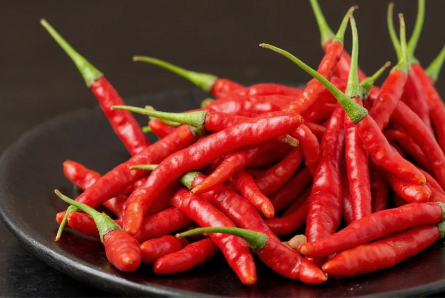 Flavor wheel showing sweet, smoky, fruity, spicy notes of chile de puya