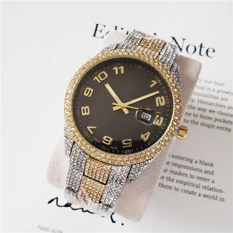 

2020 new diving labor series high imitation ceramic classic business calendar starry watch foreign trade brand watches