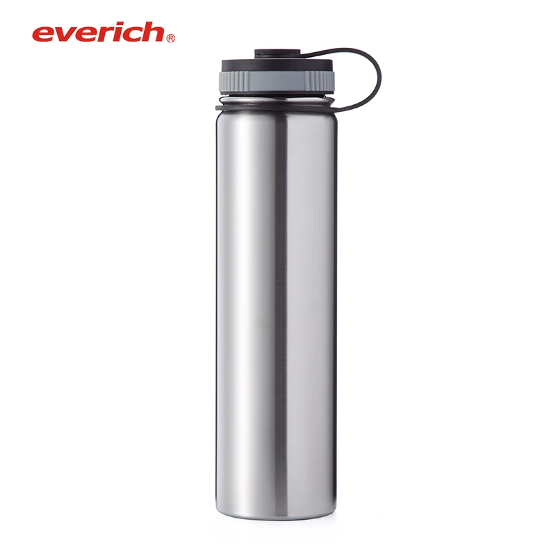 

Customized logo lid and color 18/8 double walled stainless steel vacuum sports flasks with all size wholesale, Customized color