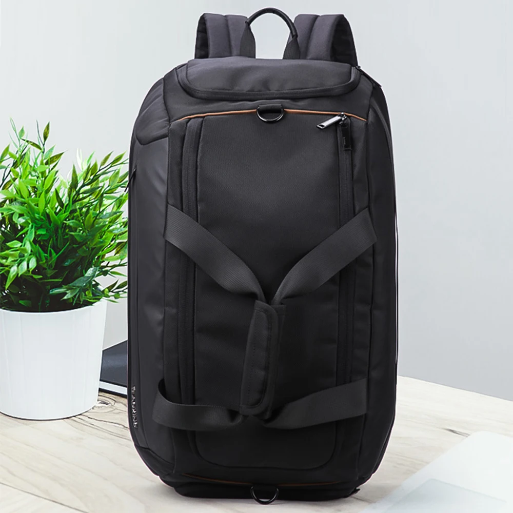 

40L Large capacity travel backpack mens 3 ways day backpack waterproof duffel luggage backpack handbags