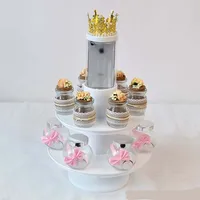 

2020 New Creative Product Birthday Party Plastic Surprise Cake Stand Pen Pen Table