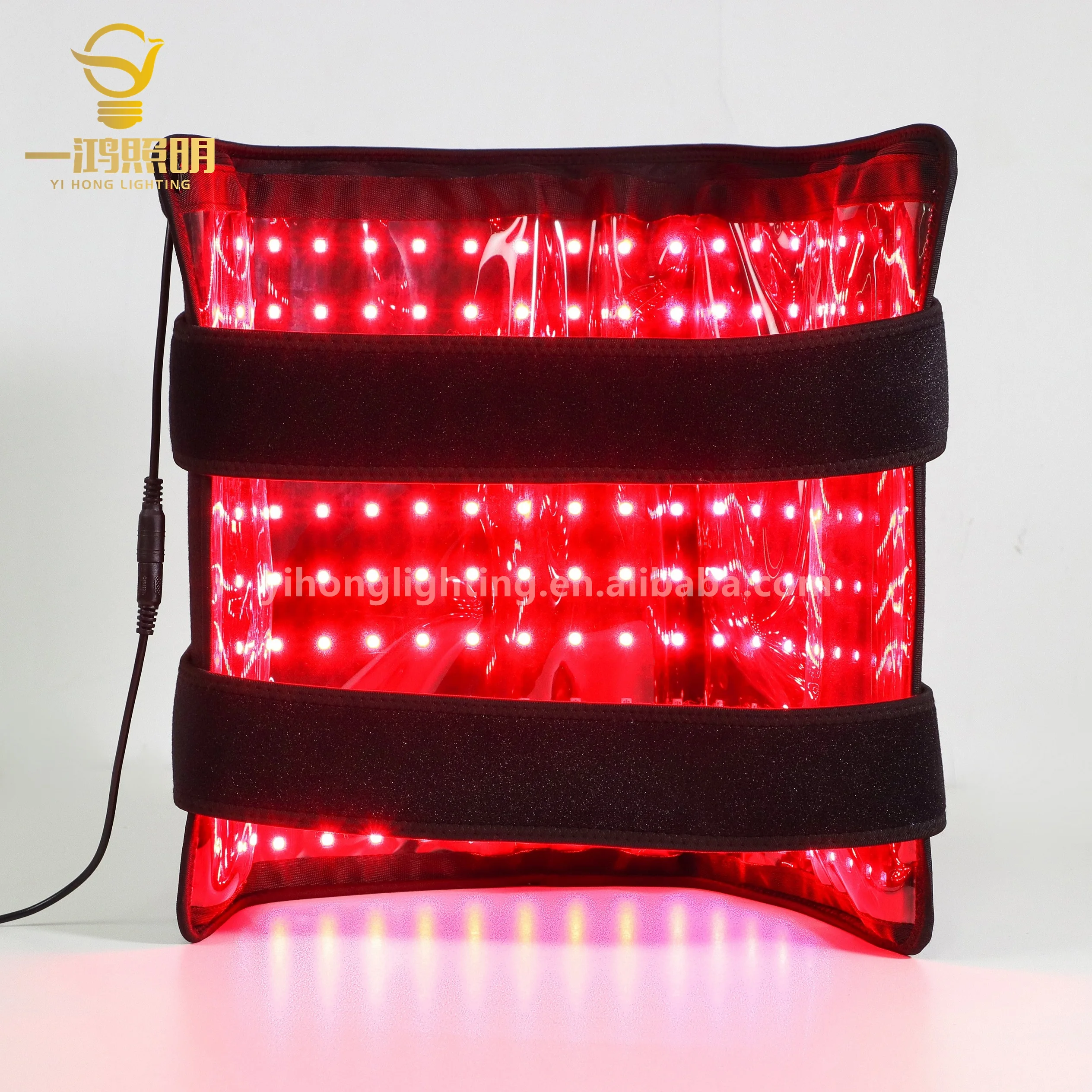 

Highly Cost Effective Popular 660Nm 850Nm Arm Leg Waist Relief Pain Hand Held Foldable Led Red Light Infrared Therapy Belt