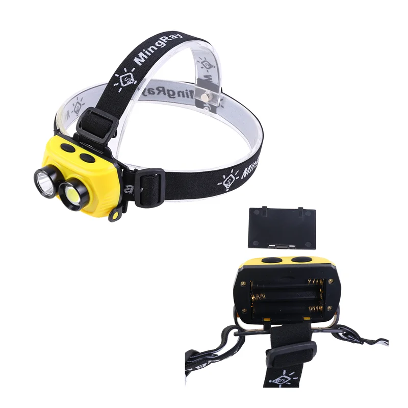 Best Quality cob mini headlamp flashlight on head factory wholesale at good price for dollar store AMAZON ebay ALIEXPRESS