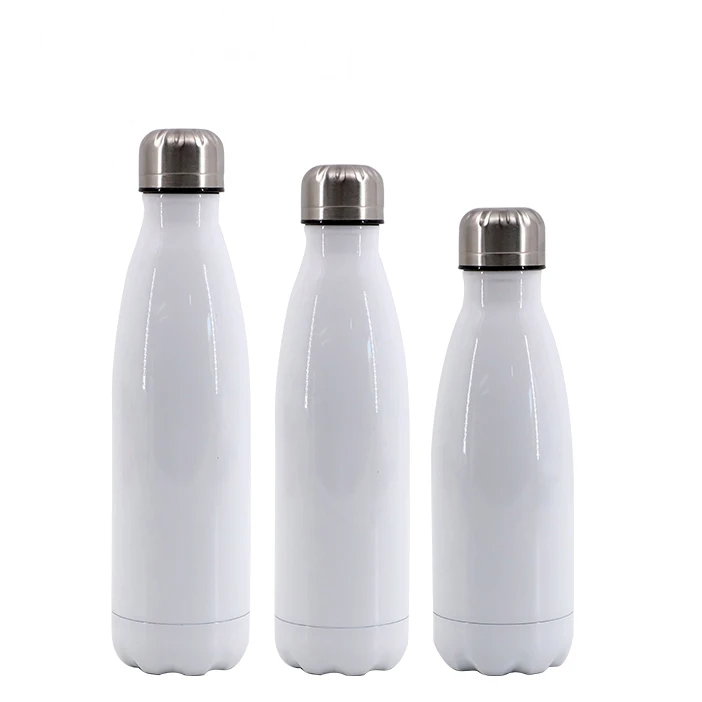 

Hot sale 34oz sublimation blanks cola stainless steel drinking water bottle