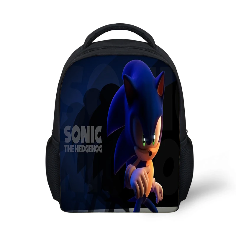 

Custom Sonic The Hedgehog Printed Mini Kids Baby Student Kindergarten Bags School Bags Children Backpack Mochilas For Boys, Customized