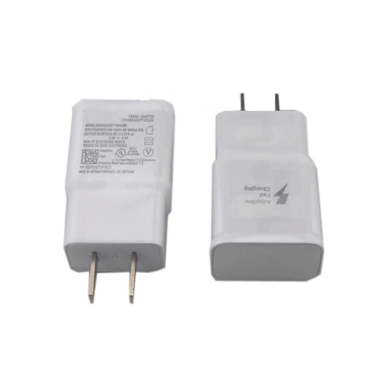 Travel Adapter Mobile Phone Charger Fast Charging For Samsung S6 Android Charger