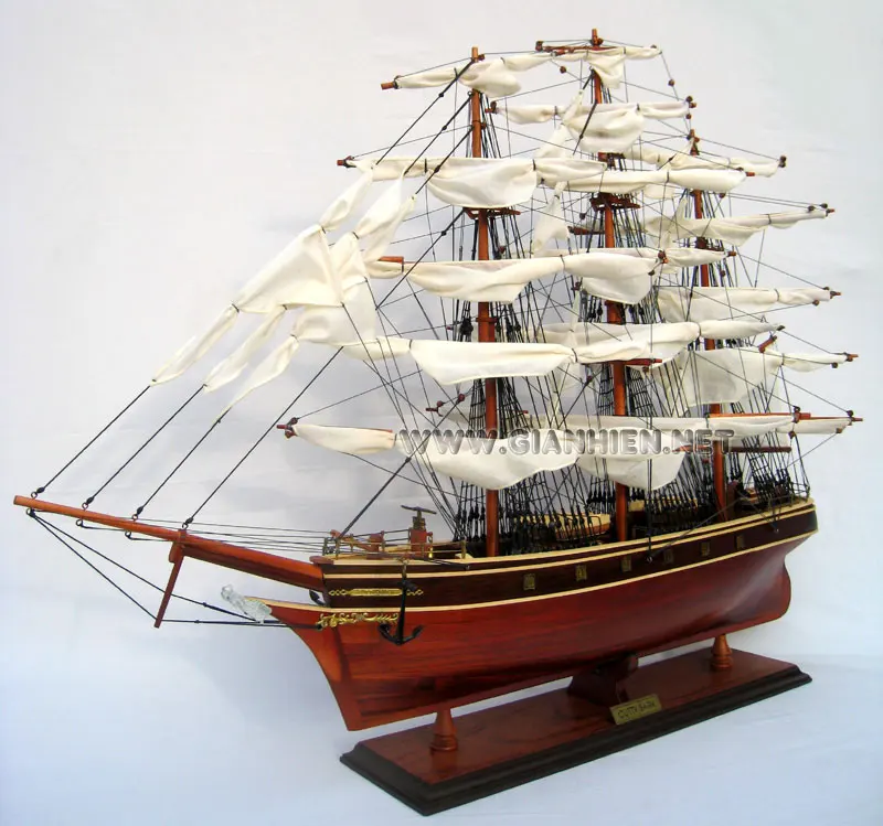 Cutty Sark Wooden Model Historic Ship Wooden Ship View Wooden Model Boat Cutty Sark Painted Gia Nhien Co Ltd Product Details From Gia Nhien Co Ltd On Alibaba Com