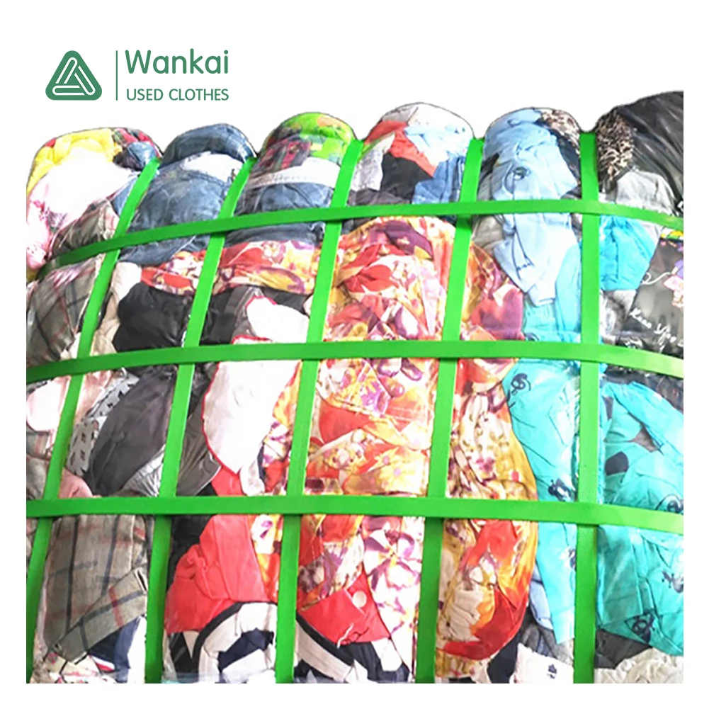 

2020 High-Quality Materials From Developed Cities, Hot Sell Ukay 45Kg Use Clothes, Mixed color