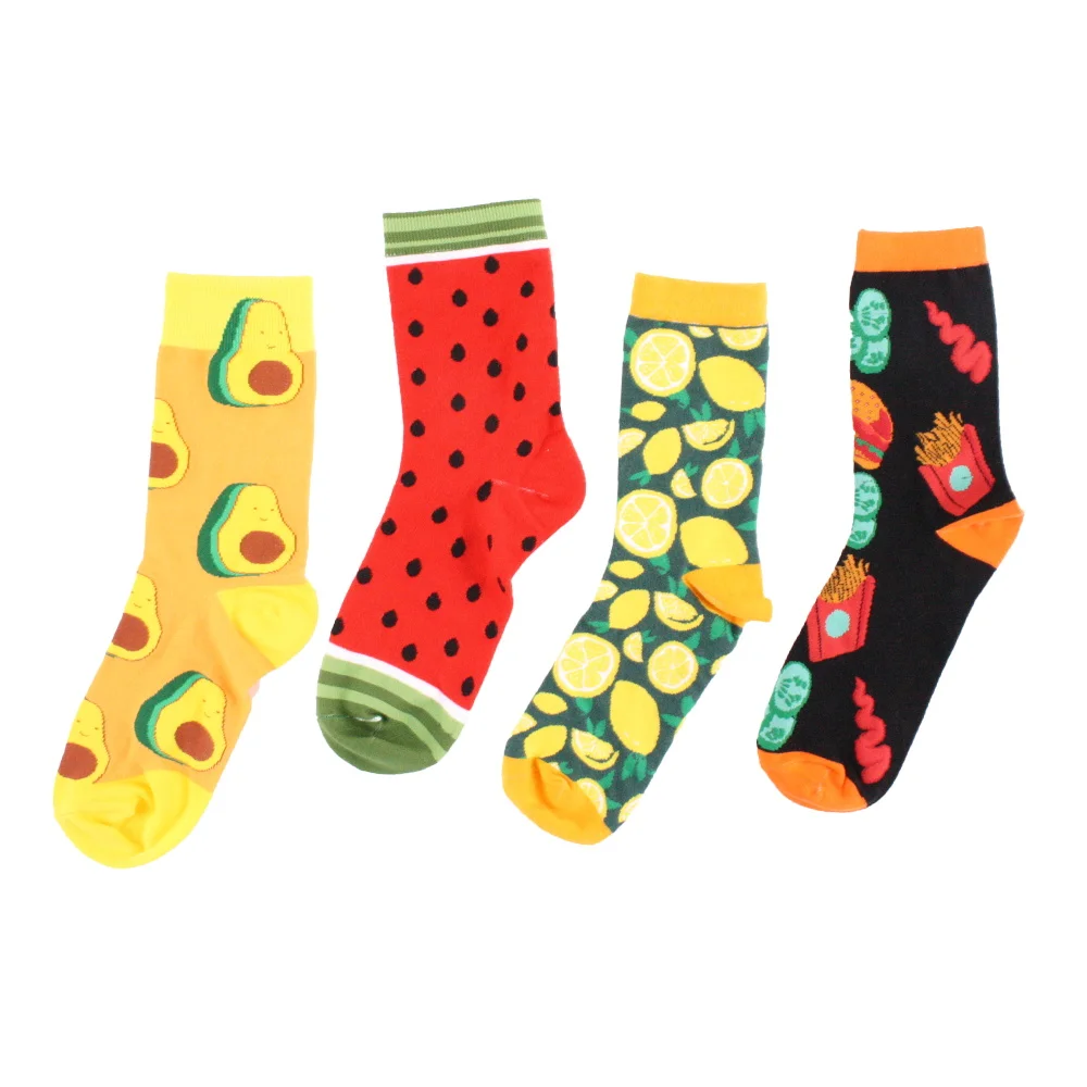

Cotton custom funny happy socks men wholesale